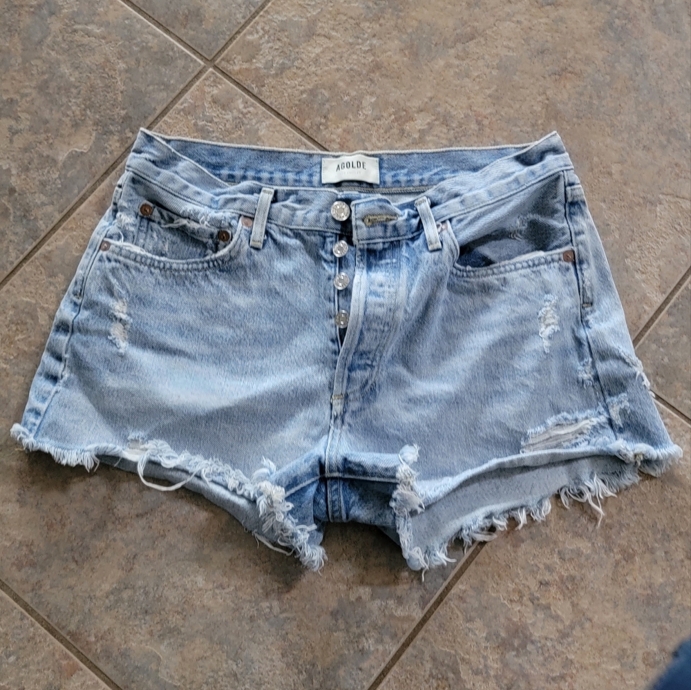 Agolde parker short size 27